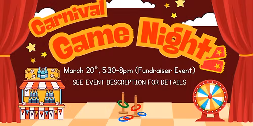 Carnival Game Night (Fundraiser Event)