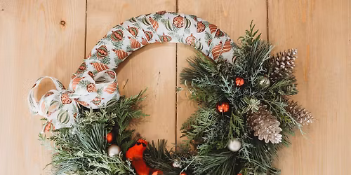 Modern Wreath Workshop 