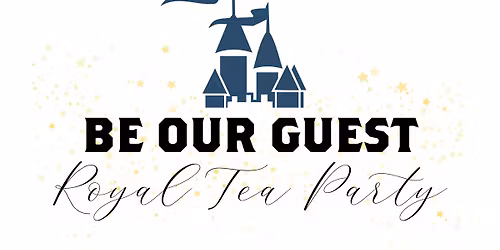 Be Our Guest: Royal Tea Party at PADONIA