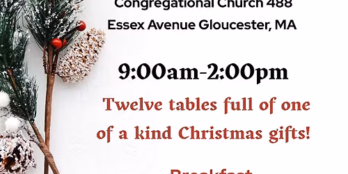 Holiday Craft Fair