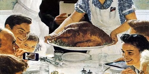 Sixth Annual Potluck Thanksgiving Dinner