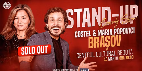 BRA\u0218OV - SHOW 1 | Costel \u0219i Maria Popovici - Stand Up Comedy Show