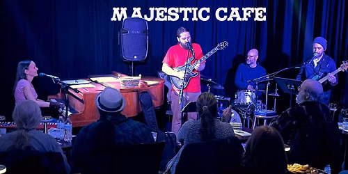 The Potboilers at The Majestic Cafe
