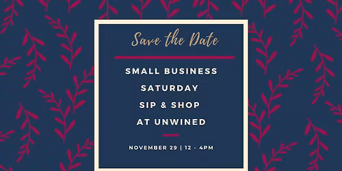 Small Business SAT. Sip and Shop 