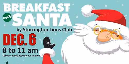 Breakfast with Santa