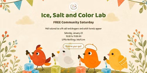 Ice, Salt and Color Lab