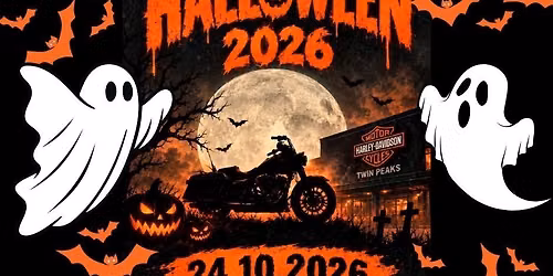 \ud83c\udf83 HALLOWEEN W TWIN PEAKS HARLEY-DAVIDSON WARSZAWA \ud83c\udf83