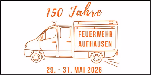 150 Jahre Feuerwehr Aufhausen