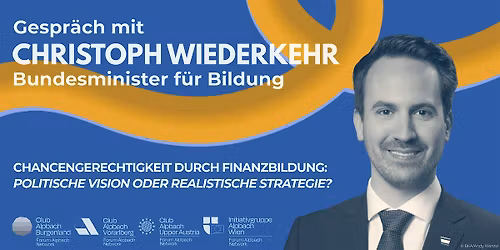 Gespr\u00e4ch mit Christoph Wiederkehr: Chancengerechtigkeit durch Finanzbildung