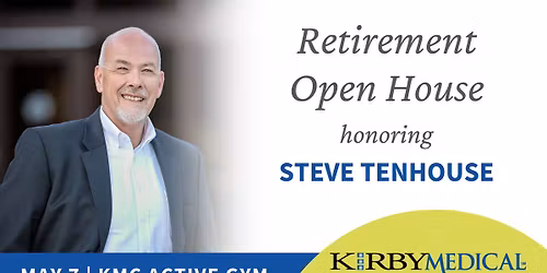 Retirement Open House honoring Steve Tenhouse