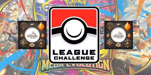 Pokemon TCG - League Challenge - May 2026