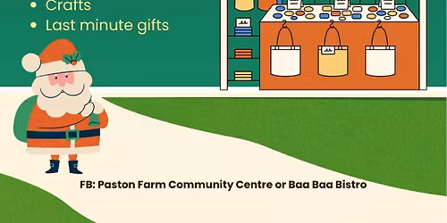 Community Christmas Bazaar