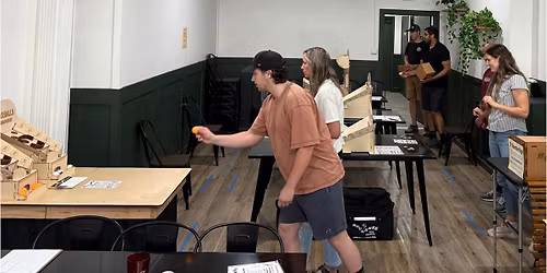 Salem Bounskee Night at Crazy Dough