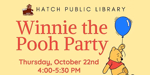Winnie the Pooh Party