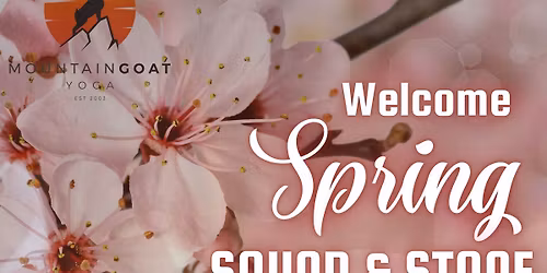 Sound&Stone Journey to 'Welcome Spring' \ud83c\udf38 with Rebecca&Julie