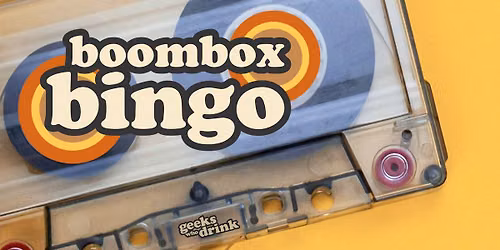 Boombox Bingo