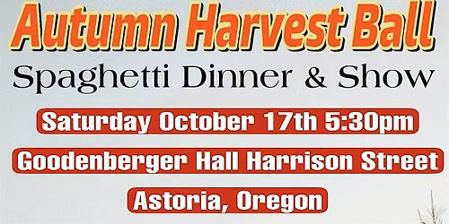 Autumn Harvest Ball
