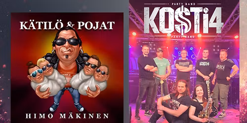 K\u00e4til\u00f6 ja Pojat & Bileb\u00e4ndi Kostia