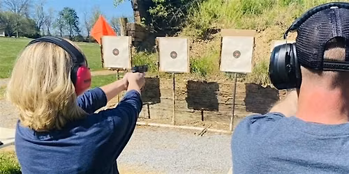 Basic Handgun Safety and Shooting Class