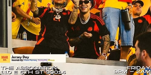 Calle Ocho: Pisos Sobre Mesas (Jersey Day)