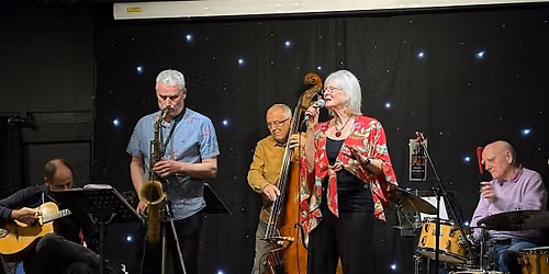 LULU AND THE HULLABALOOS at the Hertford Jazz Festival