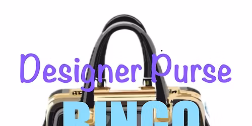 DRSD Designer Purse BINGO