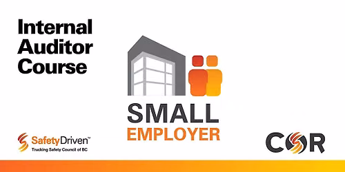 Small Employer Internal Auditor Course - September 2026 Online