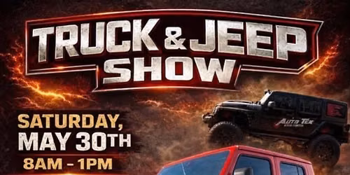 Truck and jeep show
