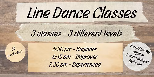 Line Dance Classes