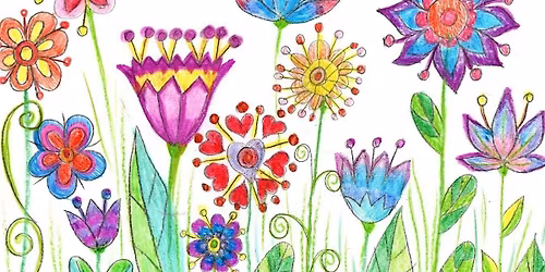 SouthBay Pavilion Autism Awareness Spring Art Class