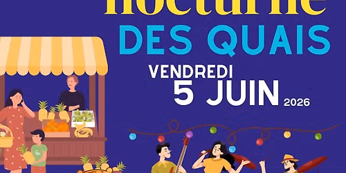 March\u00e9 nocturne des quais
