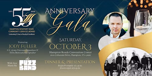 Hampton- Newport News Community Services Board 55th Anniversary Gala