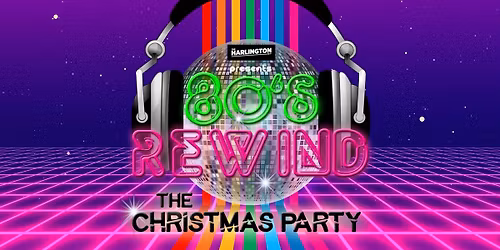 80's Rewind: The Christmas Party