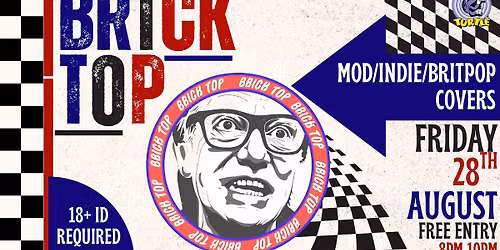 BRICK TOP- Indie, Mod and Britpop covers