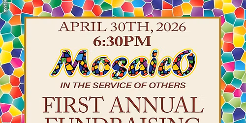 MOSAICO\u2019s Fundraising Gala