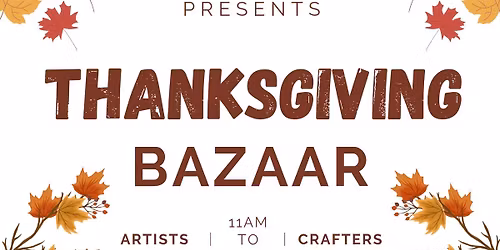 Thanksgiving Bazaar