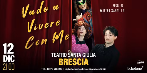 JONATHAN CANINI Vado a vivere con me | BRESCIA