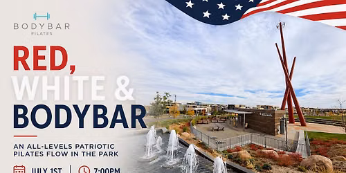 Red, White & BODYBAR