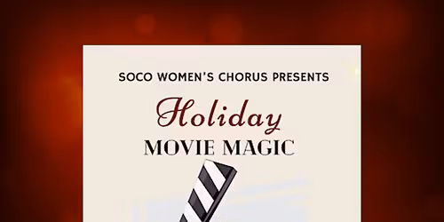 Holiday Movie Magic at Sound Board at MotorCity Casino Hotel