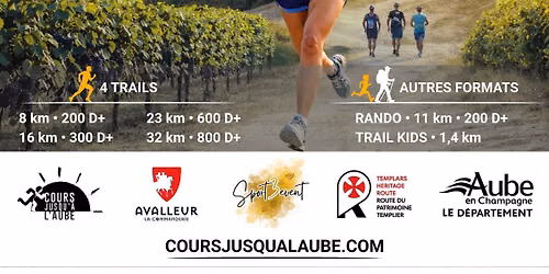 Trail L\u2019Aube des Templiers 2026