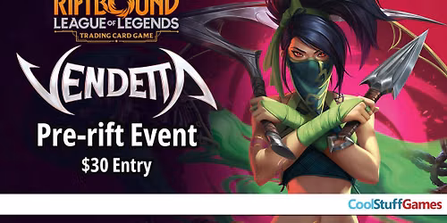 Vendetta Pre-Rift Event at CSG-Augusta