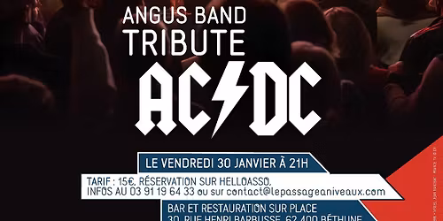 ANGUS BAND (TRIBUTE AC\/DC) \u00b7 B\u00e9thune (62)