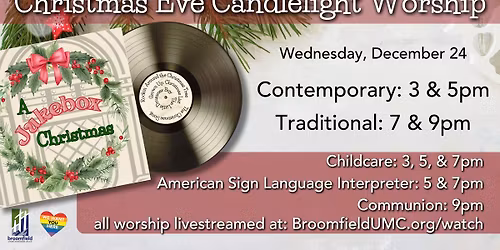 Christmas Eve Traditional Worship