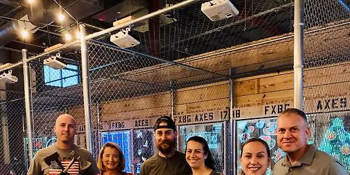BLACK FRIDAY SPECIAL Axe Throwing!
