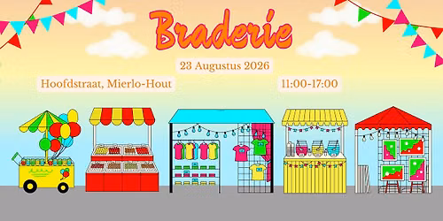 Hoofdstraat Braderie