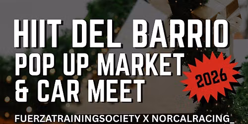 HIIT Del Barrio Pop-up FREE Entry