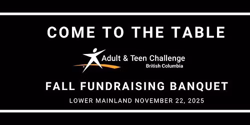 Come to the Table Fall Fundraising Banquet