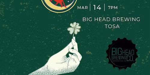 St. Catricks Day @ Big Head Brewing