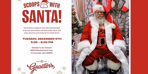Scoops with Santa \ud83c\udf85