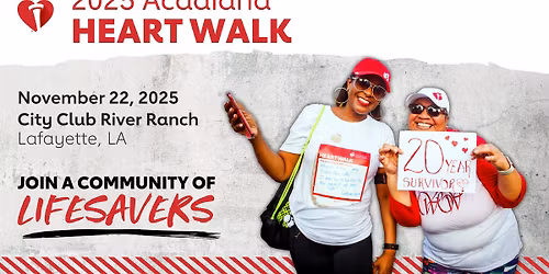 2025 Acadiana Heart Walk